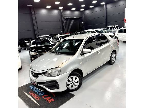 TOYOTA ETIOS 1.5 XS 16V FLEX 4P MANUAL